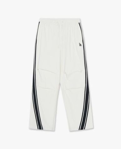  MLB - Quần dài unisex ống rộng Varsity Sporty 