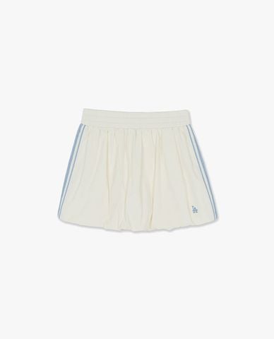  MLB - Chân váy chữ A mini dáng phồng Sporty 