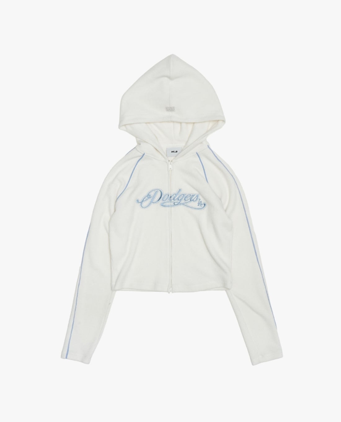 MLB - Áo khoác phối mũ nữ Varsity Lettering