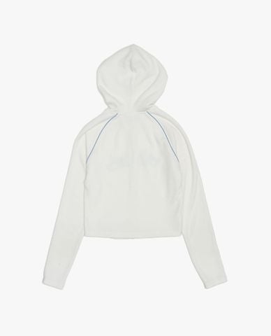  MLB - Áo khoác phối mũ nữ Varsity Lettering 
