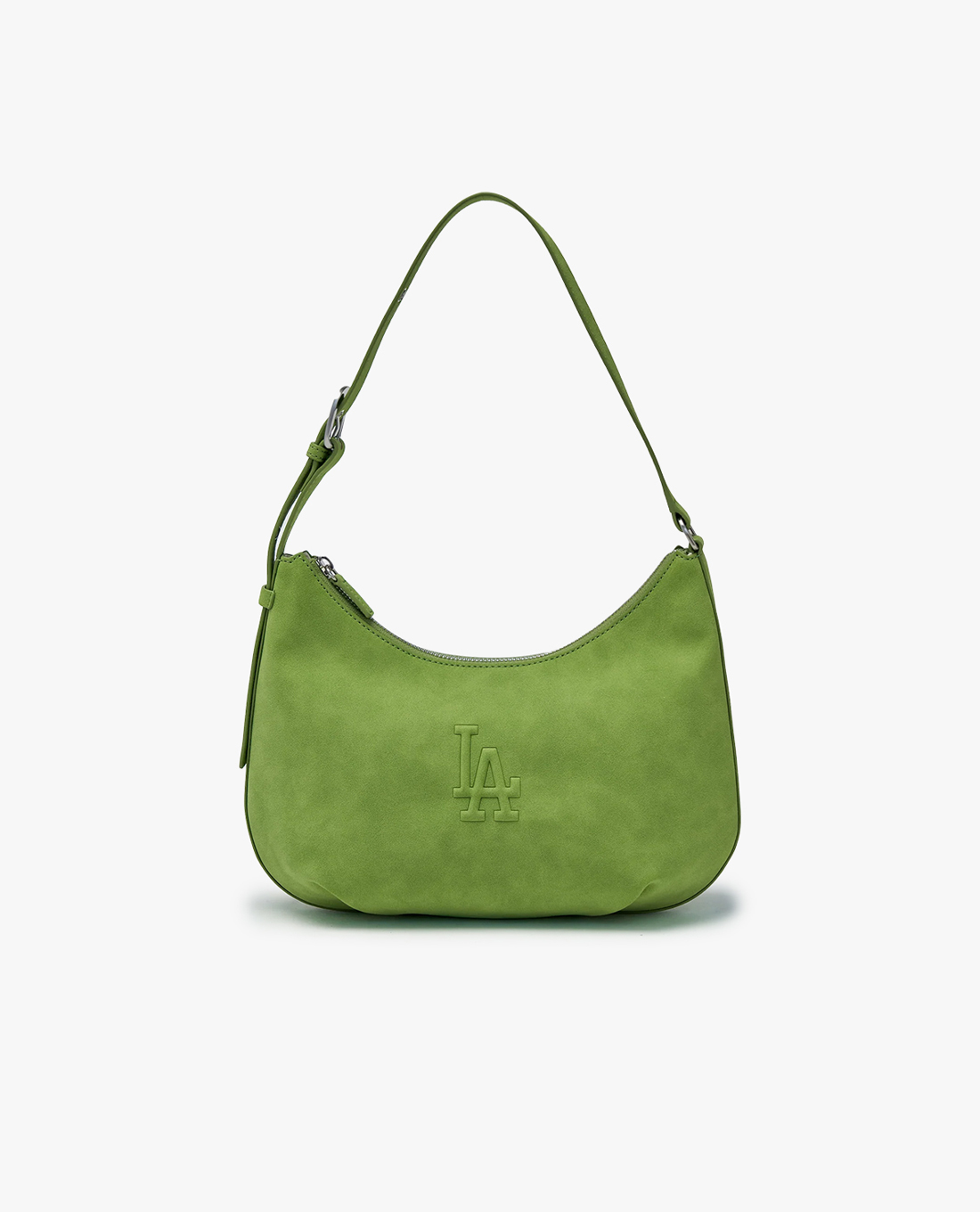 MLB - Túi đeo vai nữ hình bán nguyệt Basic Palette