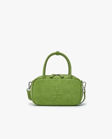  MLB - Túi đeo chéo nữ phom chữ nhật Basic Palette 