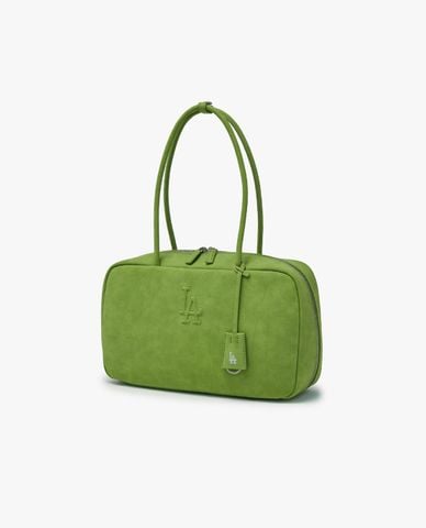  MLB - Túi đeo vai nữ phom chữ nhật Basic Palette 