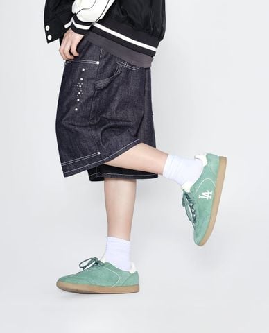  MLB - Giày sneakers unisex cổ thấp Clubbie SD 