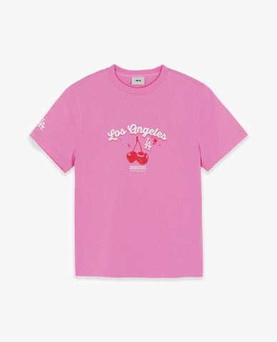  MLB - Áo thun unisex cổ tròn tay ngắn Summer Fruits 