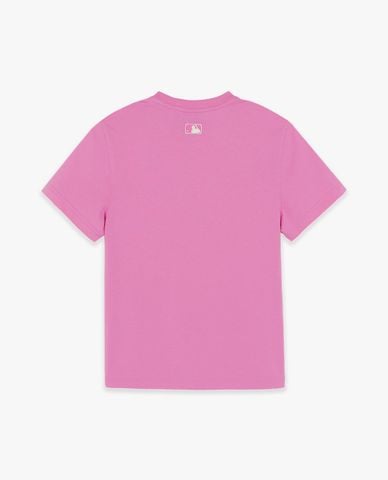 MLB - Áo thun unisex cổ tròn tay ngắn Summer Fruits 
