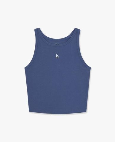 MLB - Áo ba lỗ nữ phom ôm Basic Small Logo 