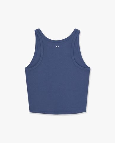  MLB - Áo ba lỗ nữ phom ôm Basic Small Logo 