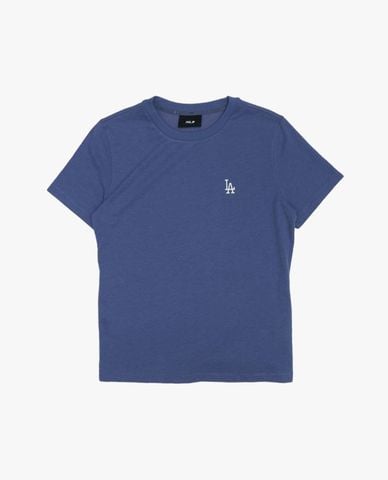  MLB - Áo thun nữ cổ tròn tay ngắn Basic Small Logo 