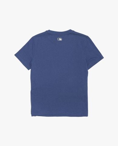  MLB - Áo thun nữ cổ tròn tay ngắn Basic Small Logo 