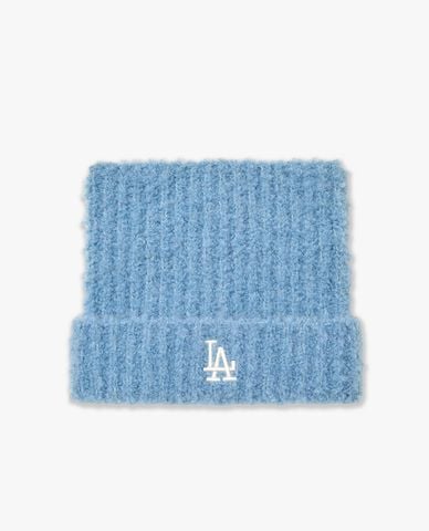  MLB - Nón len unisex tai mèo Plush Meowing 