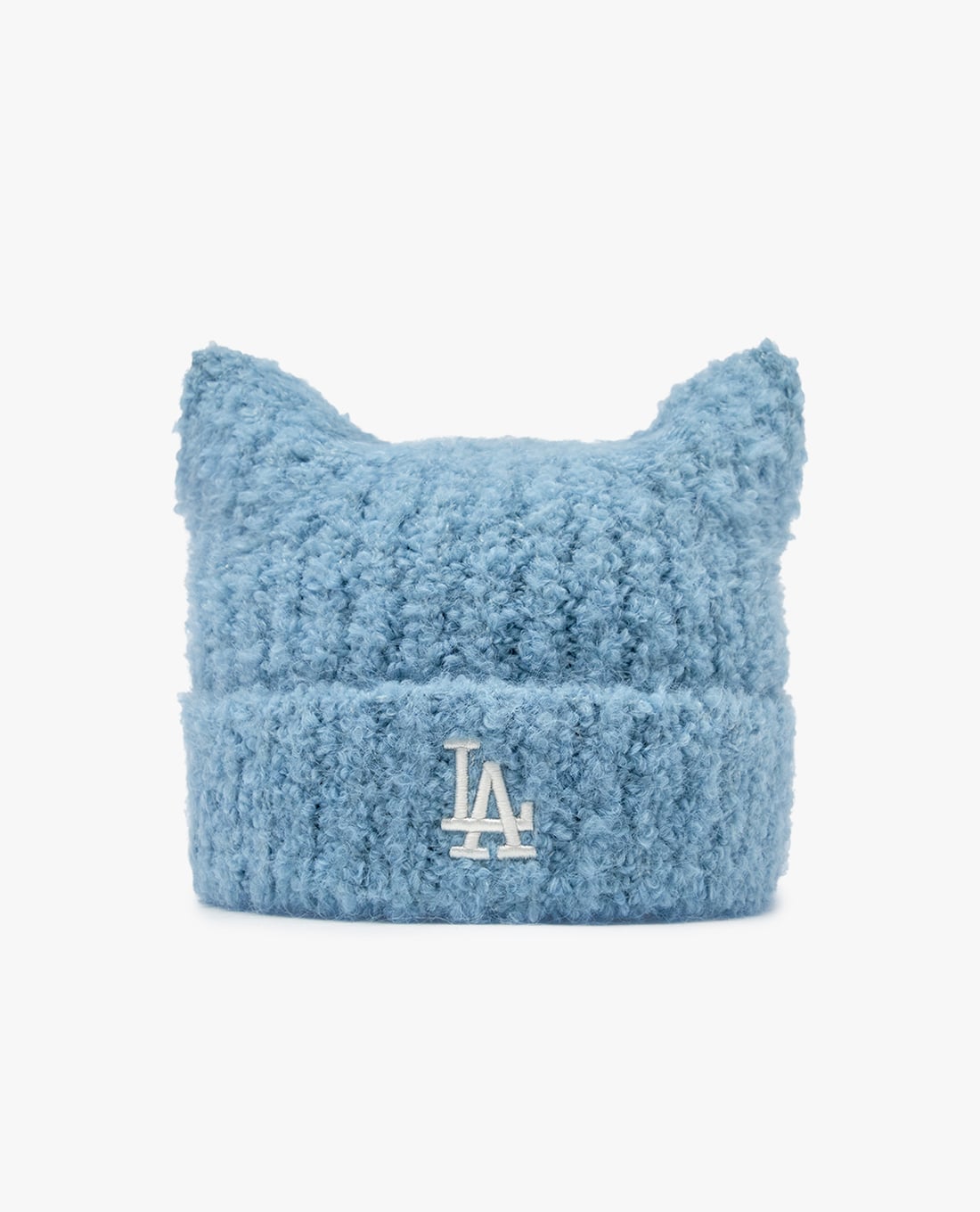 MLB - Nón len unisex tai mèo Plush Meowing
