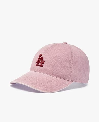  MLB - Nón bóng chày unisex Basic Washed 