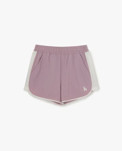  MLB - Quần short thể thao nữ ống rộng Small Logo Dolphin 