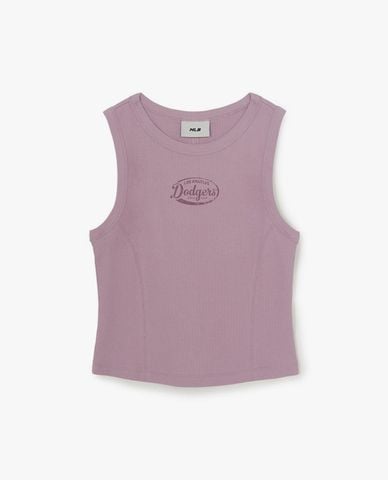  MLB - Áo ba lỗ nữ phom croptop Vintage 