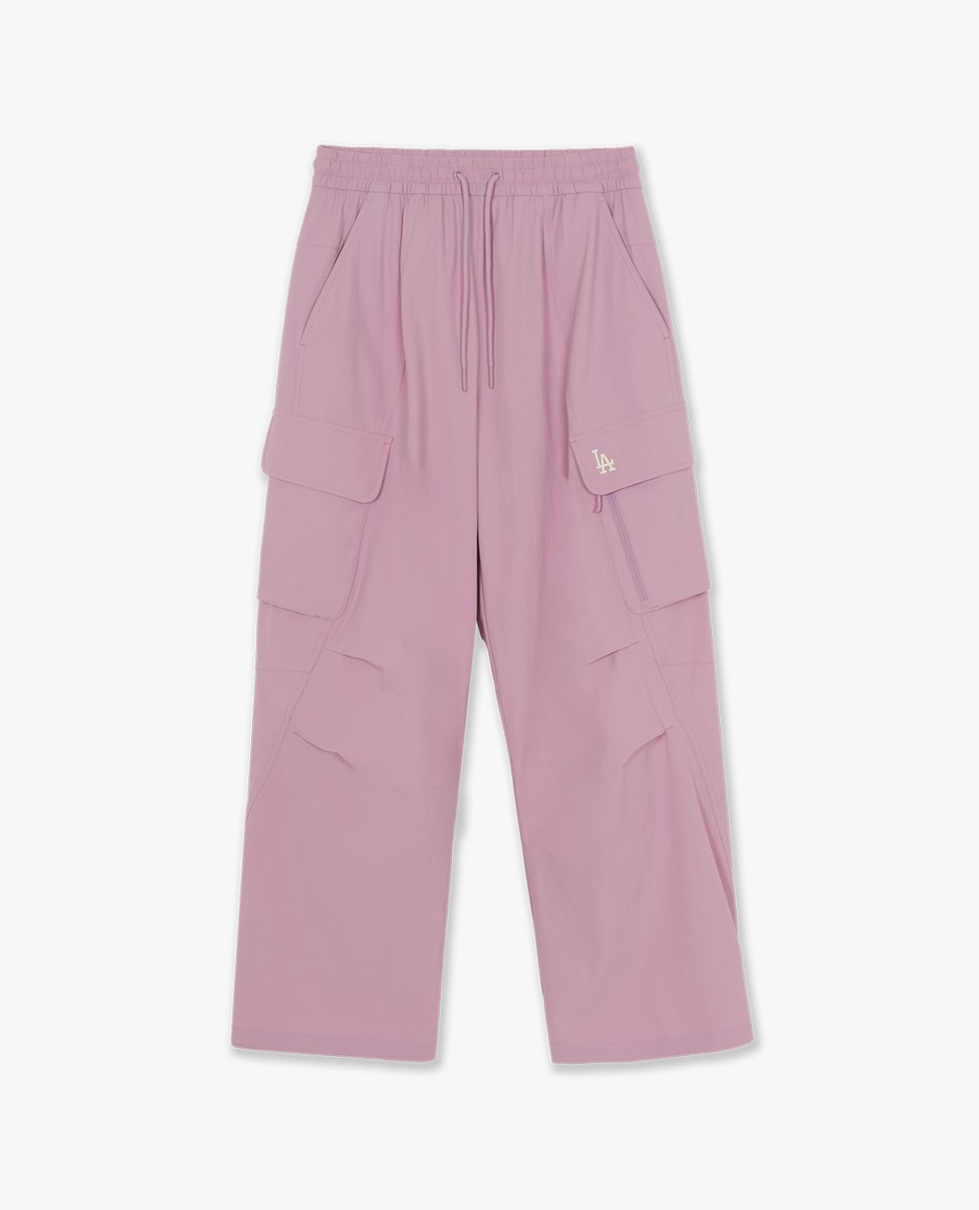 MLB - Quần dài unisex ống rộng Gorfcore Parachute