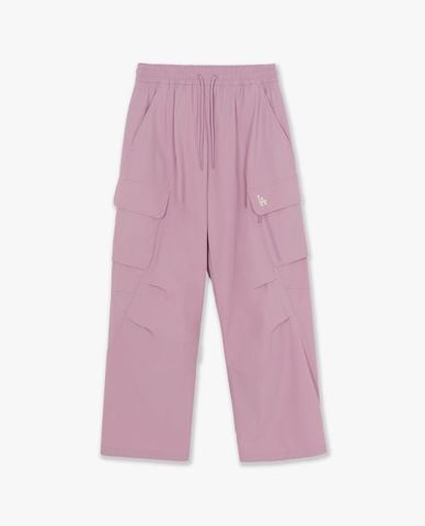 MLB - Quần dài unisex ống rộng Gorfcore Parachute 