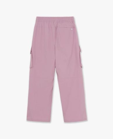  MLB - Quần dài unisex ống rộng Gorfcore Parachute 