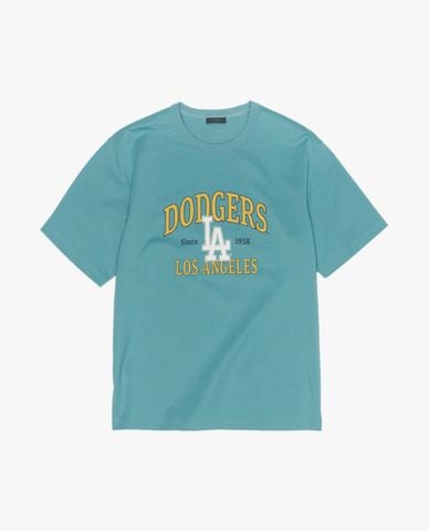  MLB - Áo thun unisex cổ tròn tay ngắn Varsity Series 