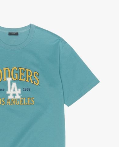  MLB - Áo thun unisex cổ tròn tay ngắn Varsity Series 