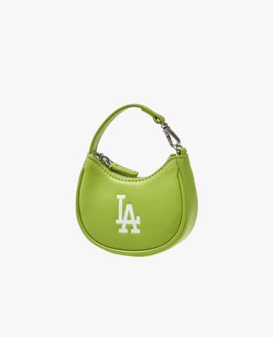  MLB - Móc khoá túi xách Basic Embossed Logo Mini 