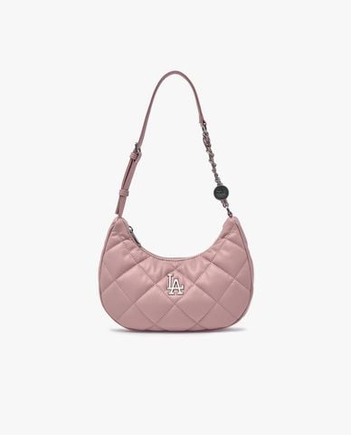  MLB - Túi đeo vai nữ Basic Quilted PU 