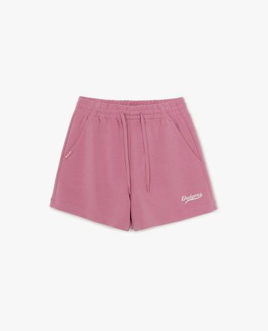  MLB - Quần short nữ ống rộng lưng thun Basic 