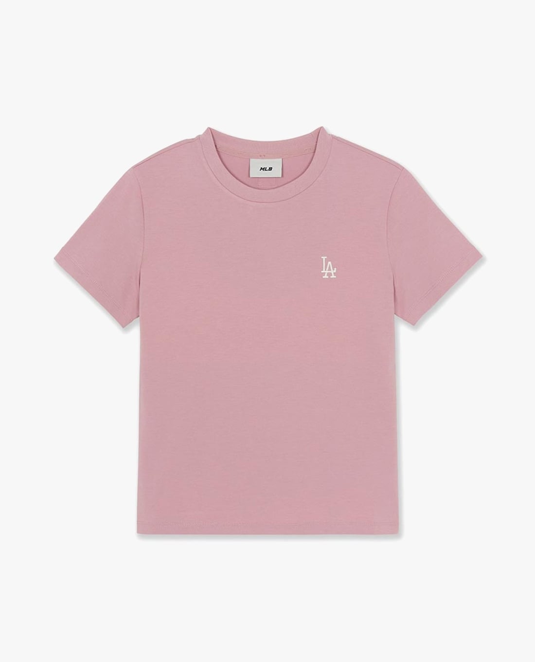 MLB - Áo thun nữ cổ tròn tay ngắn Basic Small Logo