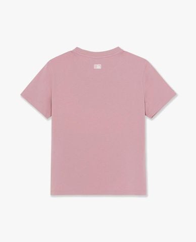  MLB - Áo thun nữ cổ tròn tay ngắn Basic Small Logo 