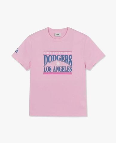  MLB - Áo thun unisex tay ngắn Hot Summer Graphic 