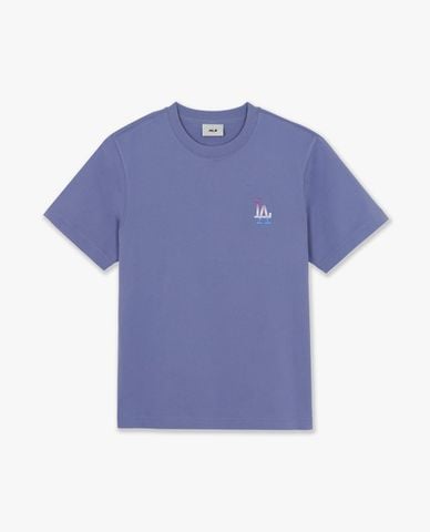  MLB - Áo thun unisex tay ngắn Monogram Gradient 