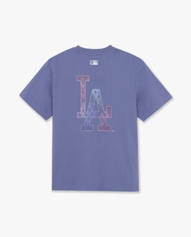  MLB - Áo thun unisex tay ngắn Monogram Gradient 