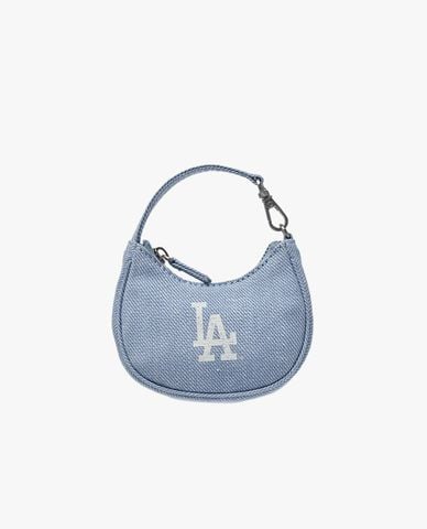  MLB - Móc khoá túi xách Basic Denim Mini 