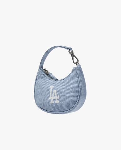  MLB - Móc khoá túi xách Basic Denim Mini 