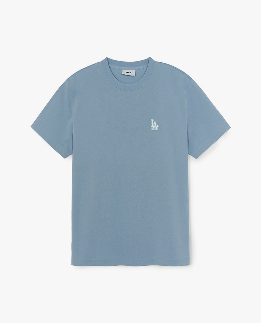 MLB - Áo thun unisex cổ tròn tay ngắn Basic Logo