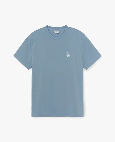 MLB - Áo thun unisex cổ tròn tay ngắn Basic Logo 