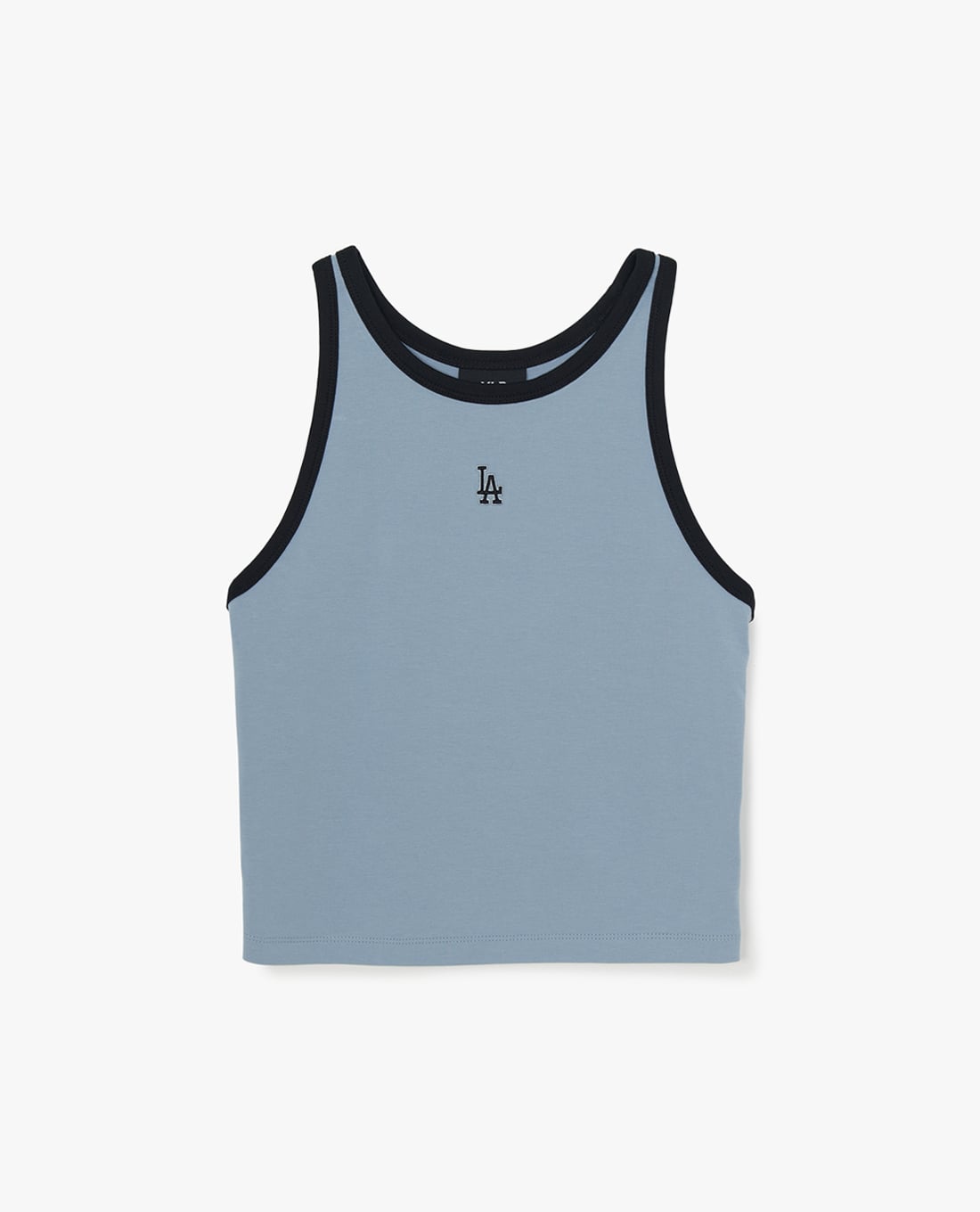 MLB - Áo ba lỗ nữ phom croptop Basic Ringer