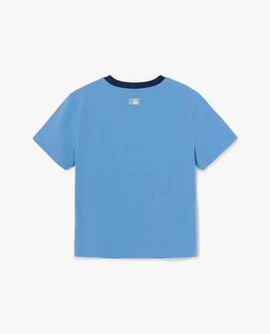  MLB - Áo croptop nữ cổ tròn tay ngắn Summer Fruits 