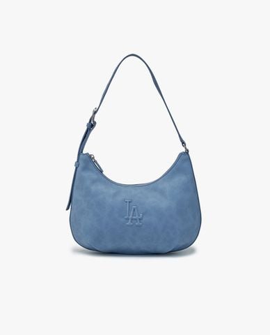  MLB - Túi đeo vai nữ hình bán nguyệt Basic Palette 