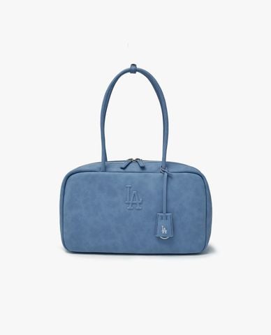  MLB - Túi đeo vai nữ phom chữ nhật Basic Palette 