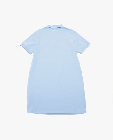  MLB - Đầm polo nữ cổ bẻ tay ngắn mini trẻ trung 