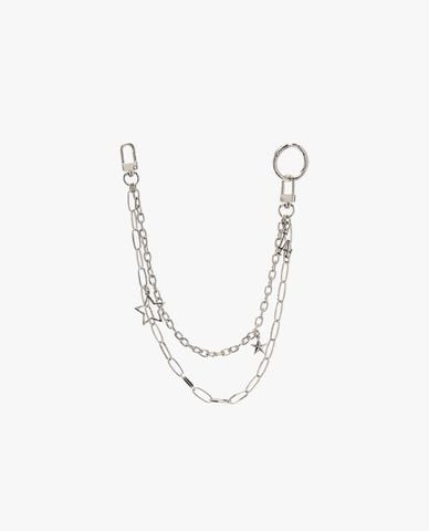  MLB - Móc khóa túi xách nữ Star Jewelry 