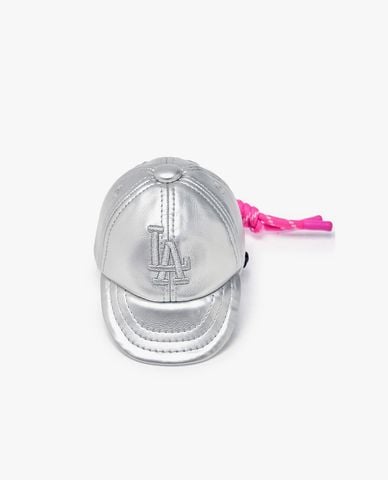  MLB - Móc khóa túi xách Basic Pu String Ball Cap 