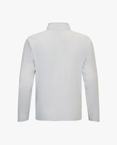  K-SWISS - Áo khoác thể thao nam cổ trụ tay dài phối zip 