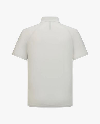  K-SWISS - Áo polo nam cổ bẻ tay ngắn in logo 