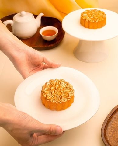  LUSH - Bom tắm Mooncake 