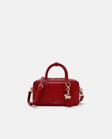  PEDRO - Túi đeo chéo nữ phom chữ nhật Seren Bowling 