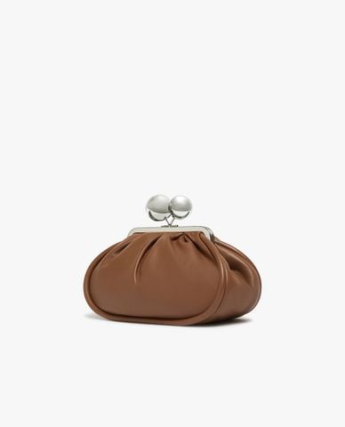  WEEKEND MAX MARA - Clutch nữ hình oval Milvanew 
