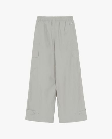  MLB - Quần dài nữ ống rộng túi hộp Gorpcore 