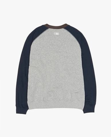  MLB - Áo sweatshirt unisex cổ tròn tay dài Varsity 